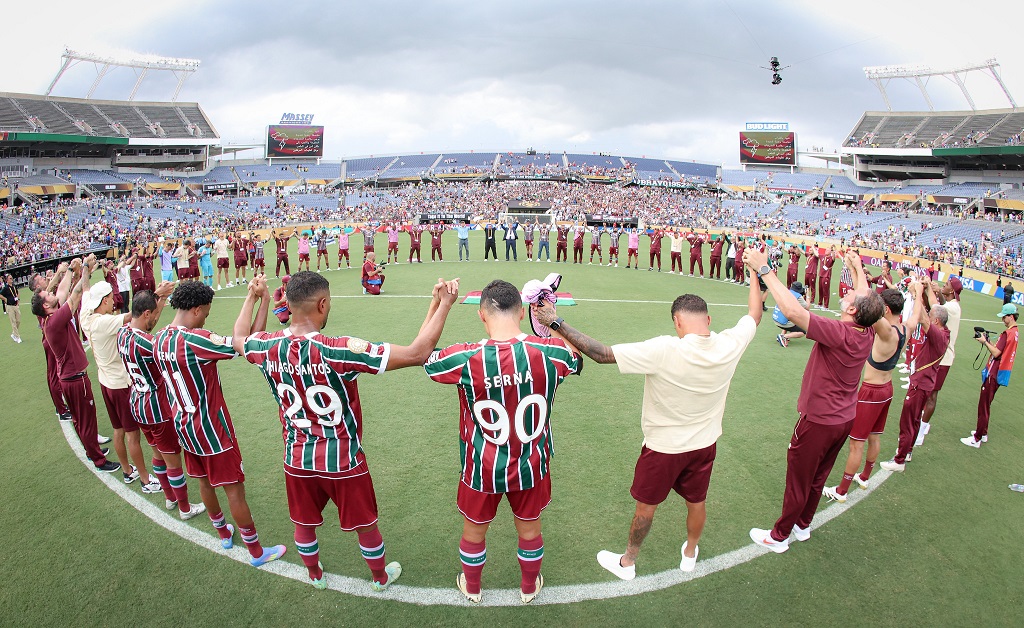 Orlando, FL, EUA - 04/07/2025 Camping World Stadium