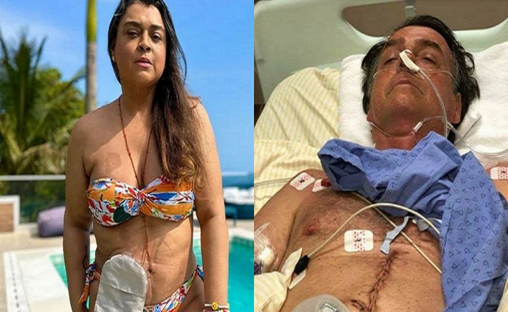 Referência ao episódio em que Preta Gil debochou de Jair Bolsonaro por usar bolsa de colostomia após atentado, e anos depois enfrentou o mesmo destino antes de falecer, reacendendo reflexões sobre a lei do retorno e consequências das palavras.