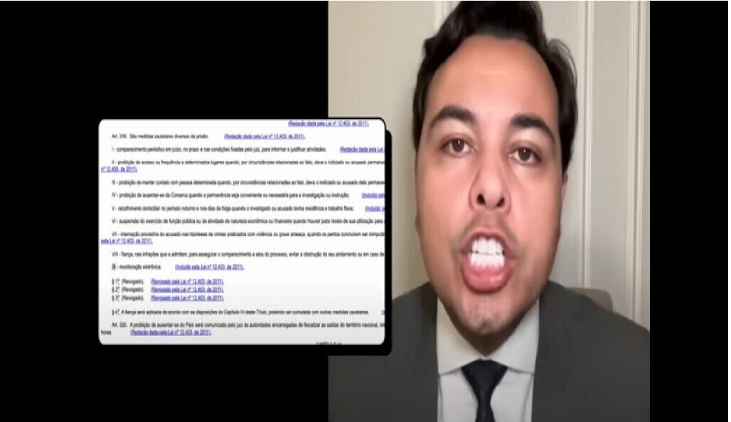 Advogado Jeffrey Chiquini fala sobre ilegalidade na possível prisão de Bolsonaro