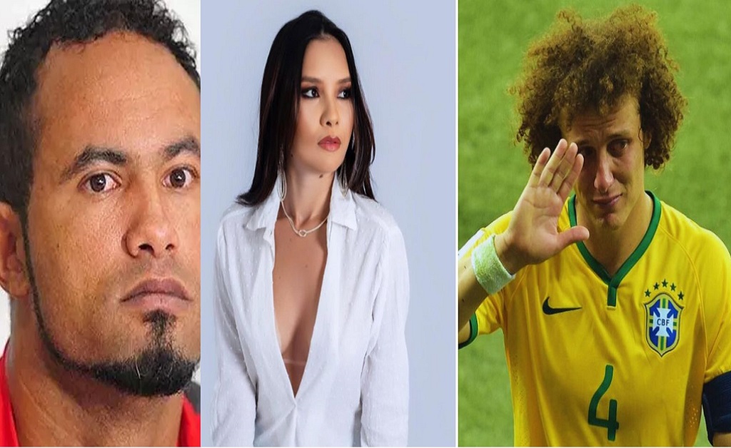 “David Luiz, ex-jogador do Fortaleza, é acusado por mulher de ameaças e caso gera repercussão após pedido de R$ 200 mil revelado por Léo Dias na Band.”