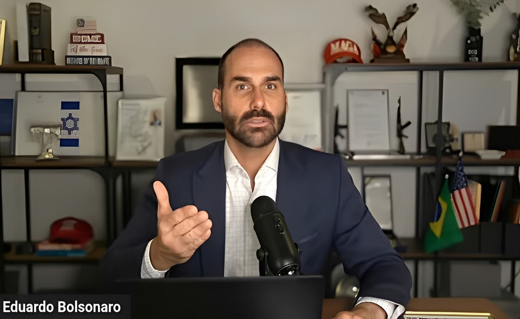 Eduardo Bolsonaro faz alerta duro ao STF e apoiadores, afirmando que “depois não terá mais volta”
