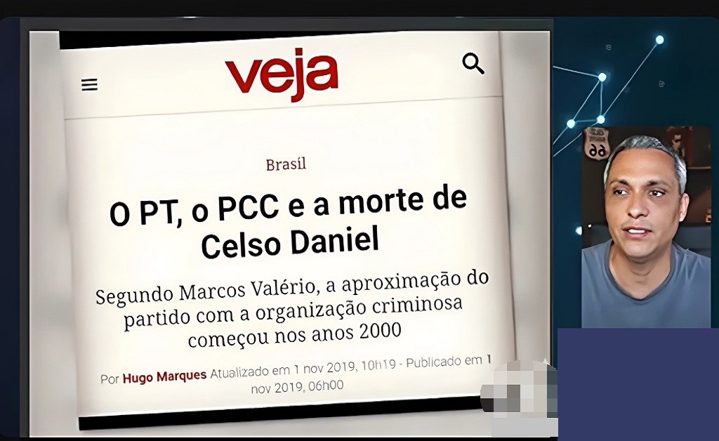Donald Trump assinando ordem militar contra PCC e PT no Brasil