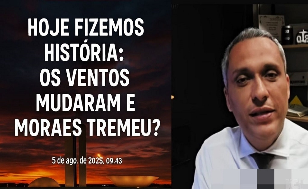 Imagem ilustrativa de Brasília em clima tenso após denúncias contra o STF📍 Coluna da série: A TV Não Mostra