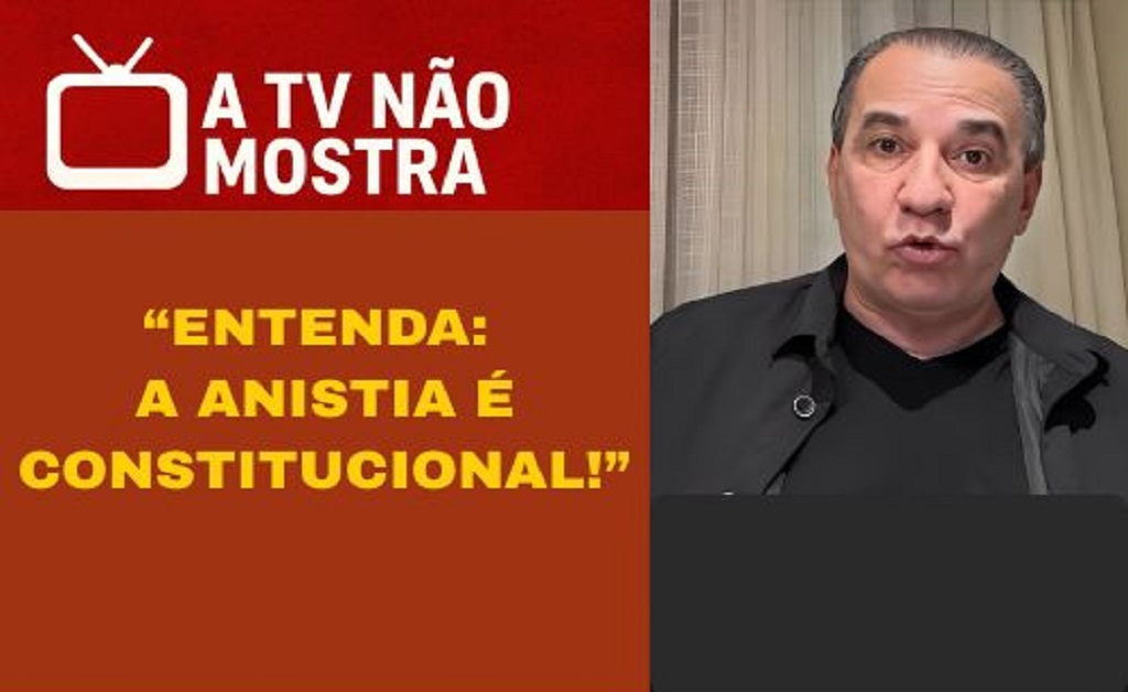 “Silas expõe: circo armado, povo enganado e a verdade sobre a anistia que não fere a Constituição.”
