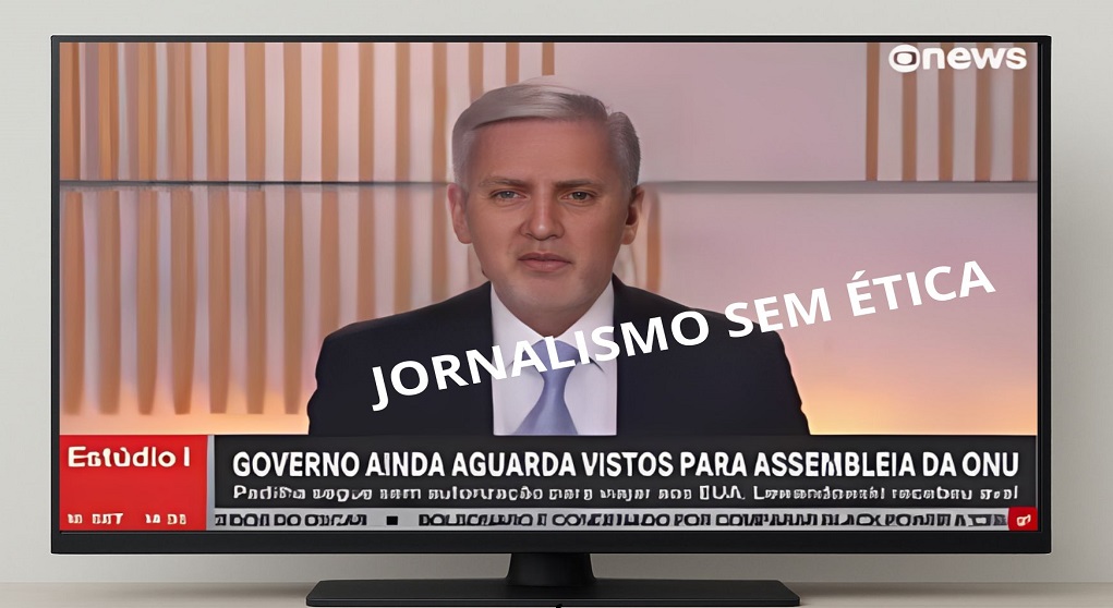 Manipulação ao vivo: jornalismo que prioriza narrativa em vez de verdade e perde credibilidade diante do público