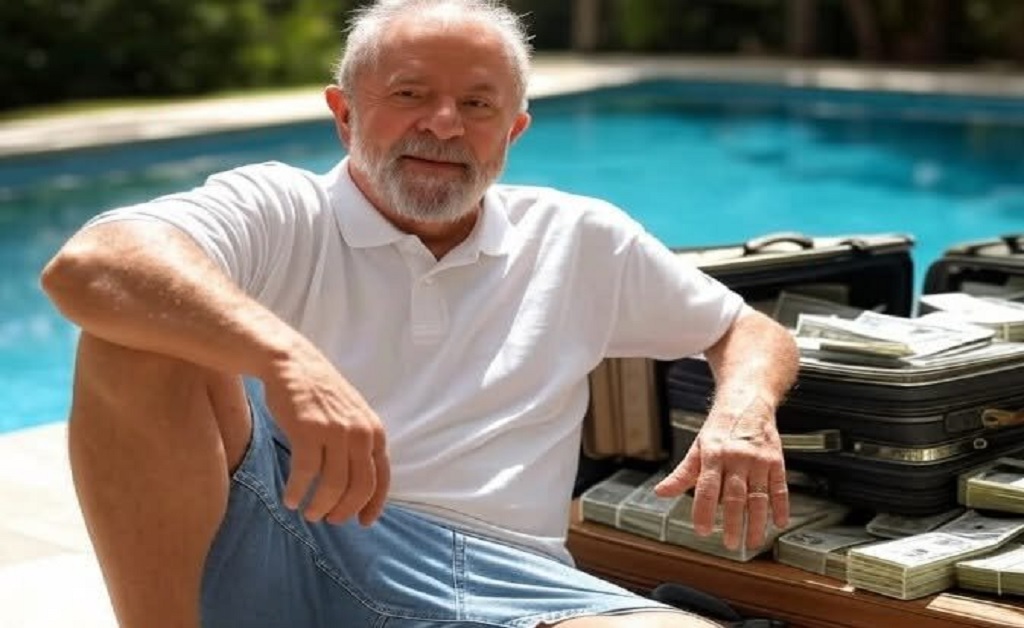 A indenização de Lula e a anistia concedida a sequestradores e assassinos da esquerda no Brasil.