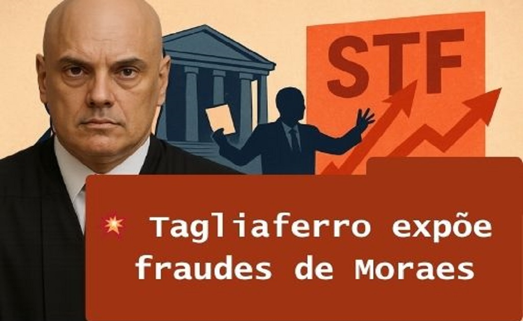 Tagliaferro denuncia fraudes de Moraes e partidos abandonam governo