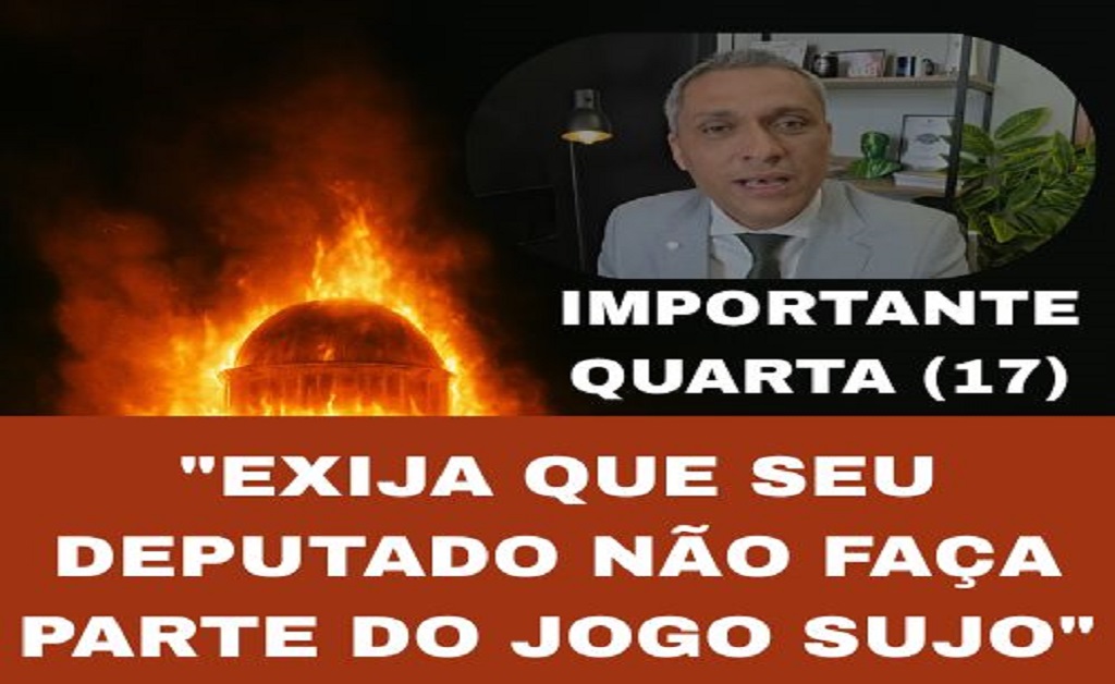 Bastidores do Congresso revelam pressão e ameaças do governo contra deputados para barrar urgência da anistia.