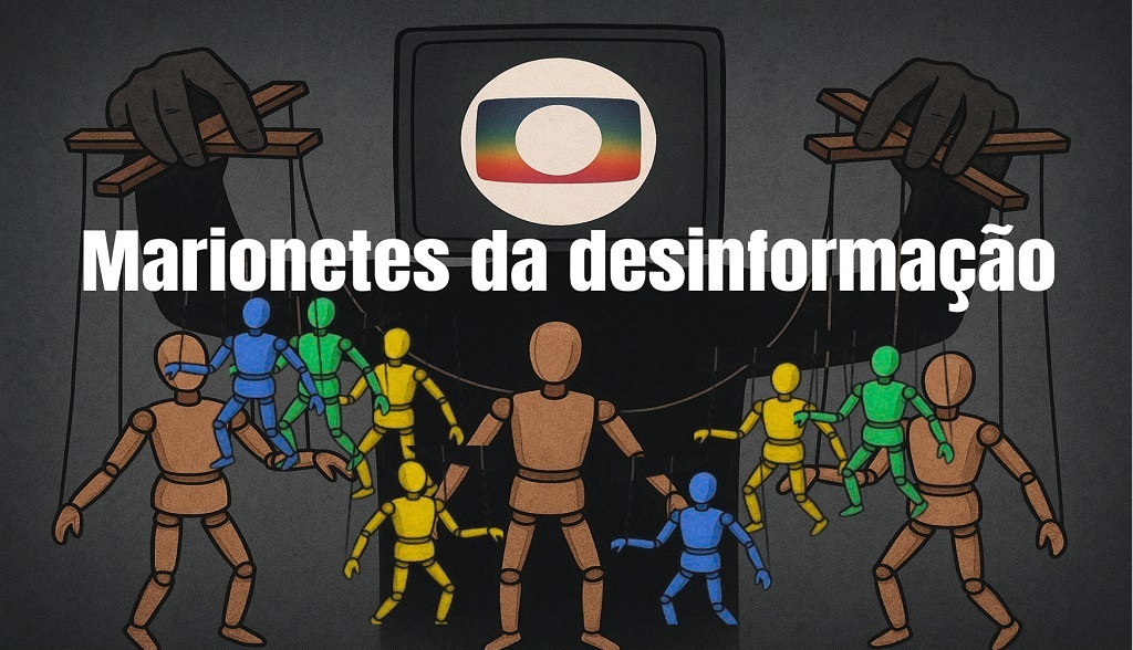 Globo em crise de credibilidade — cinco mentiras em série revelam manipulação ideológica e antiprofissionalismo