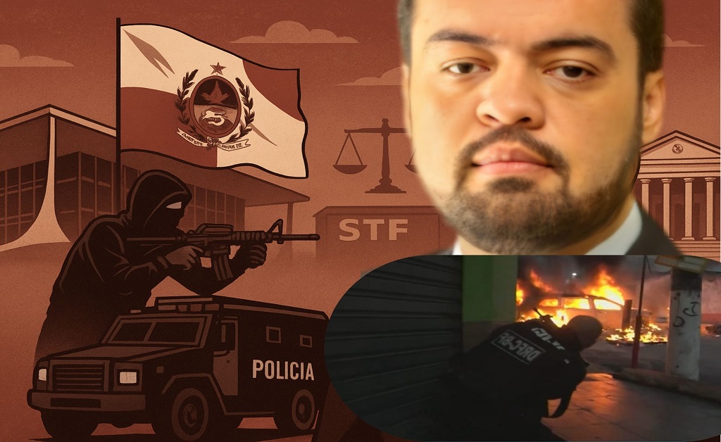 “O sistema judicial reage quando o crime organizado é enfrentado.”