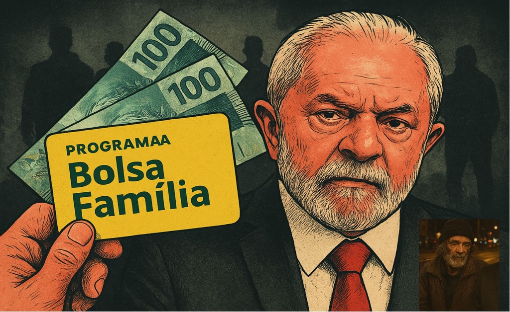 Vereador de Joinville denuncia suposto financiamento de facção criminosa com o Bolsa Família.