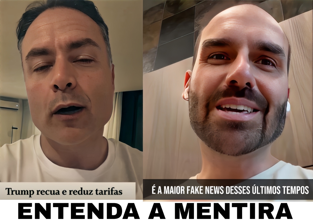 análise crítica sobre o falso recuo americano e a narrativa criada pelo governo brasileiro