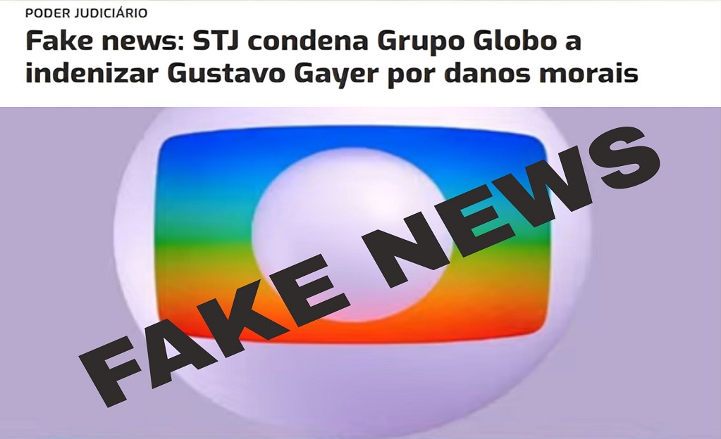 “Caso envolvendo a condenação da Rede Globo por divulgar informação falsa sobre um deputado bolsonarista, tema que reacende o debate sobre responsabilidade da imprensa e limites da narrativa jornalística.”