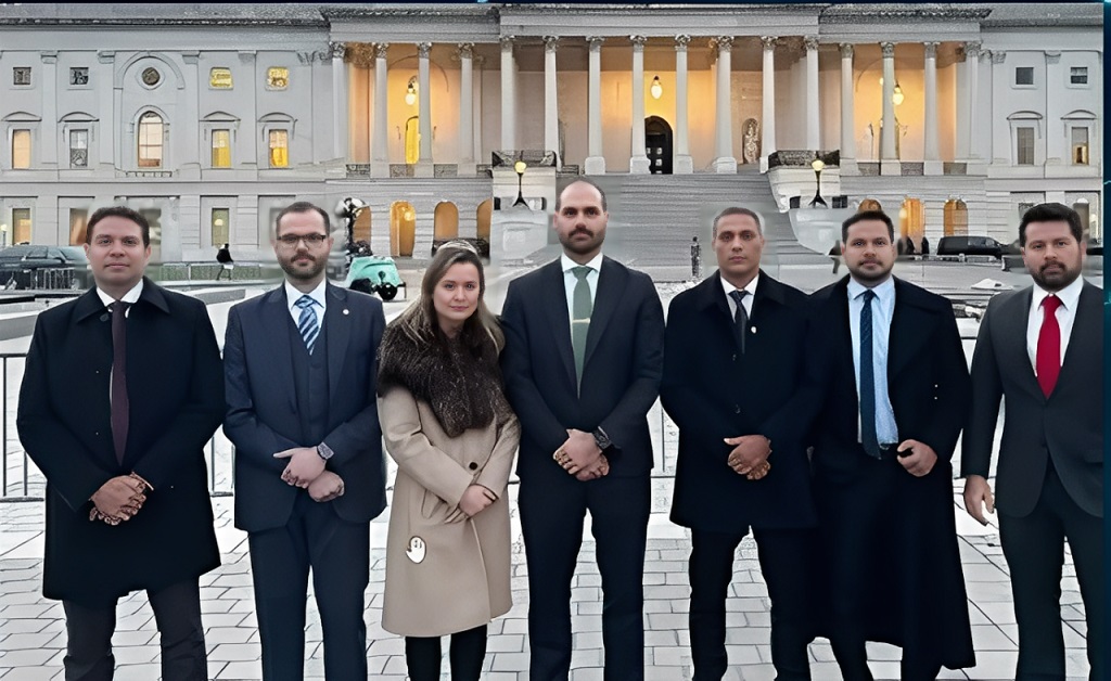 “Representação da OEA cobrando esclarecimentos do STF sobre o caso Clezão e as condenações do 8 de janeiro.”