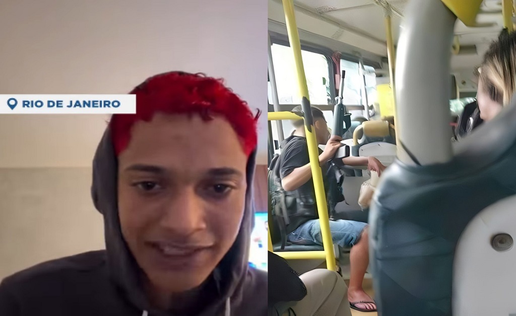 Análise crítica sobre o discurso que relativiza a violência e o impacto real nas vítimas, com foco na operação do Rio e na jovem baleada na Linha Amarela.