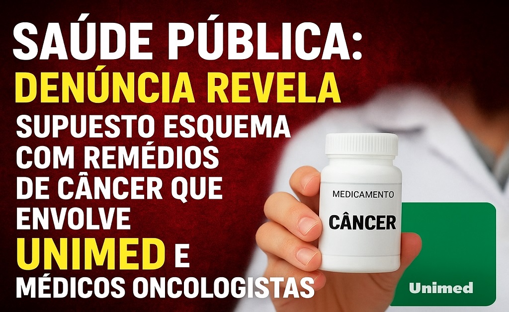 Investigação sobre denúncia de esquema com remédios de câncer envolvendo Unimed e médicos no Brasil