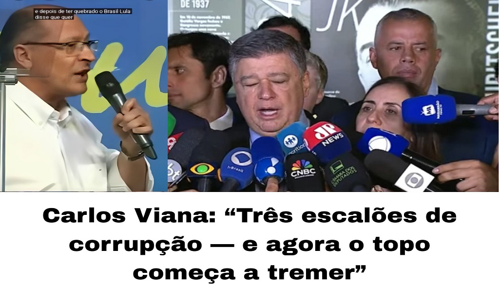 Cena que ilustra a repercussão política após a prisão de um aliado do governo, destacando o clima de tensão institucional e o debate sobre corrupção no INSS. Se quiser outro estilo — mais descritivo, mais crítico, ou mais neutro — posso fazer também.