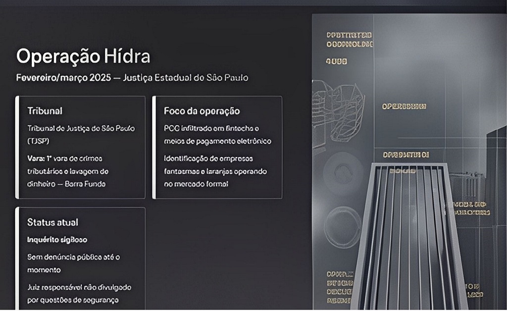 alternativo da imagem: análise jornalística sobre operação hídra e prisão de bolsonaro