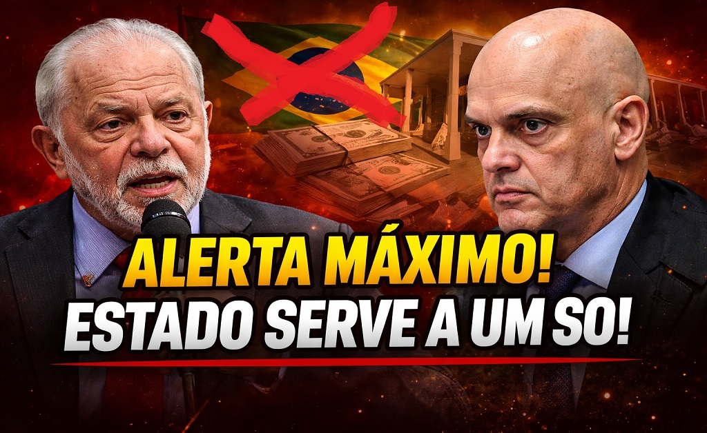 Presidente Lula e ministro Alexandre de Moraes em evento oficial, simbolizando a controvérsia sobre a revogação da Lei Magnitsky.