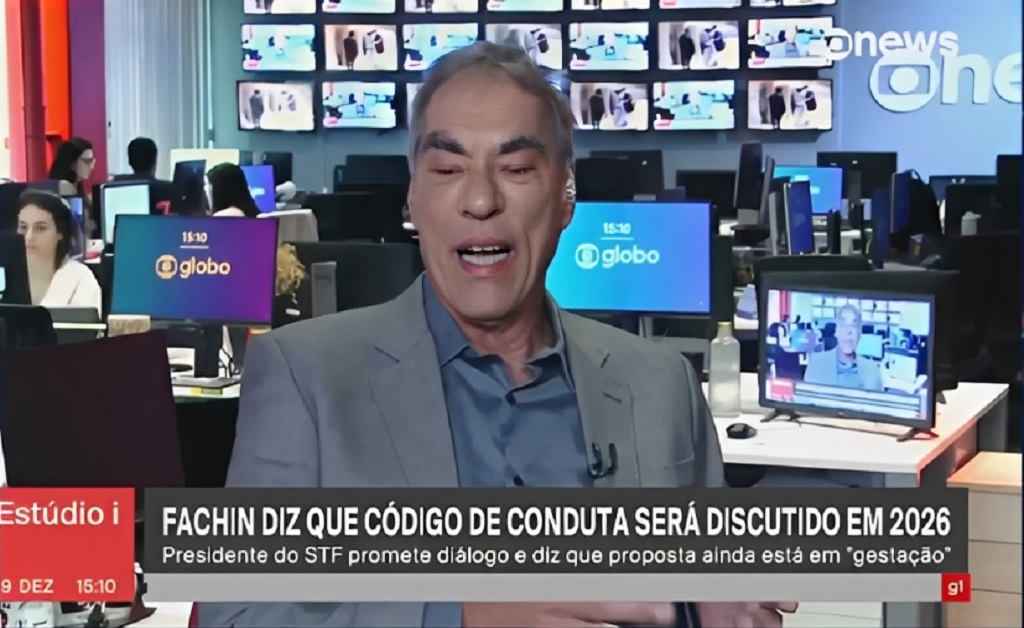 Jornalista da Globo critica privilégios e abusos de ministros do STF em análise contundente exibida em vídeo.