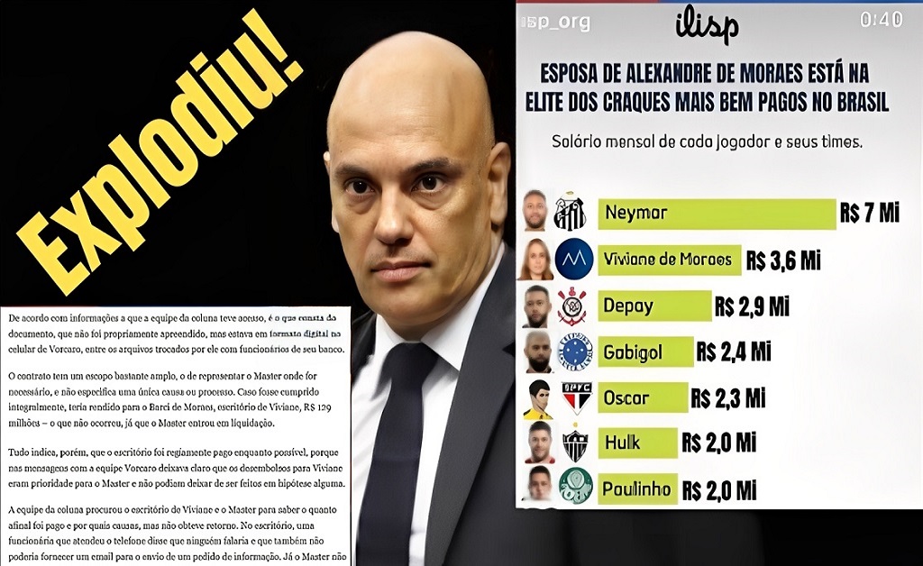 contrato milionário envolvendo o escritório de Viviane e o caso Master