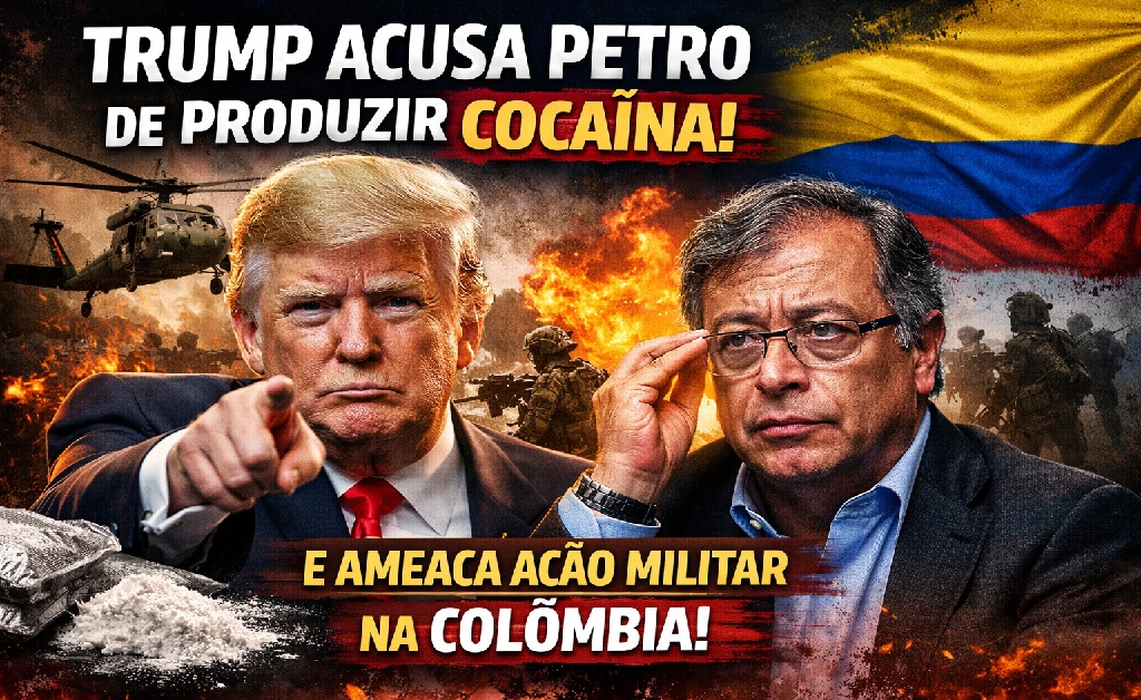Debate internacional sobre narcotráfico, soberania nacional e política externa dos Estados Unidos na América Latina.